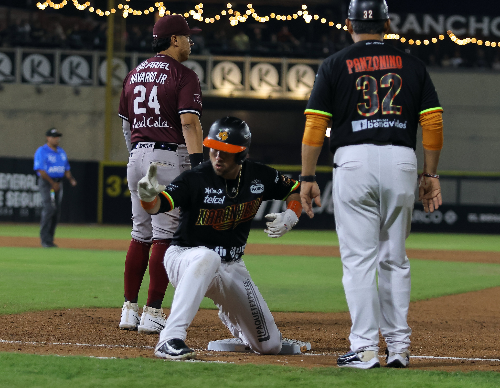 Naranjeros de Hermosillo LMP beisbol