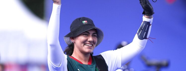 Alejandra Valencia tiro con arco