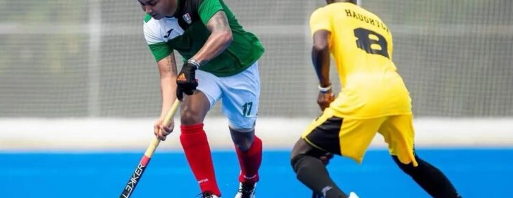 Daniel Castillo hockey