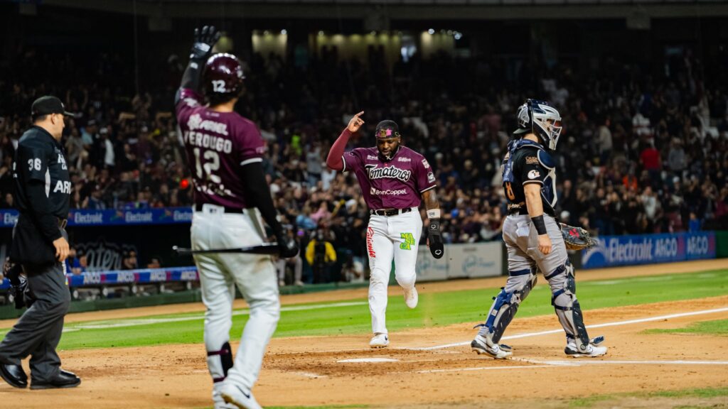 Tomateros de Culiacán Charros de Jalisco LMP