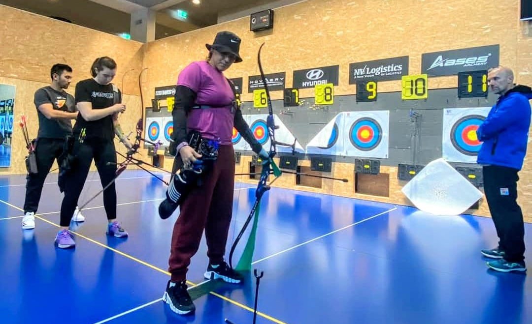 Alejandra Valencia tiro con arco