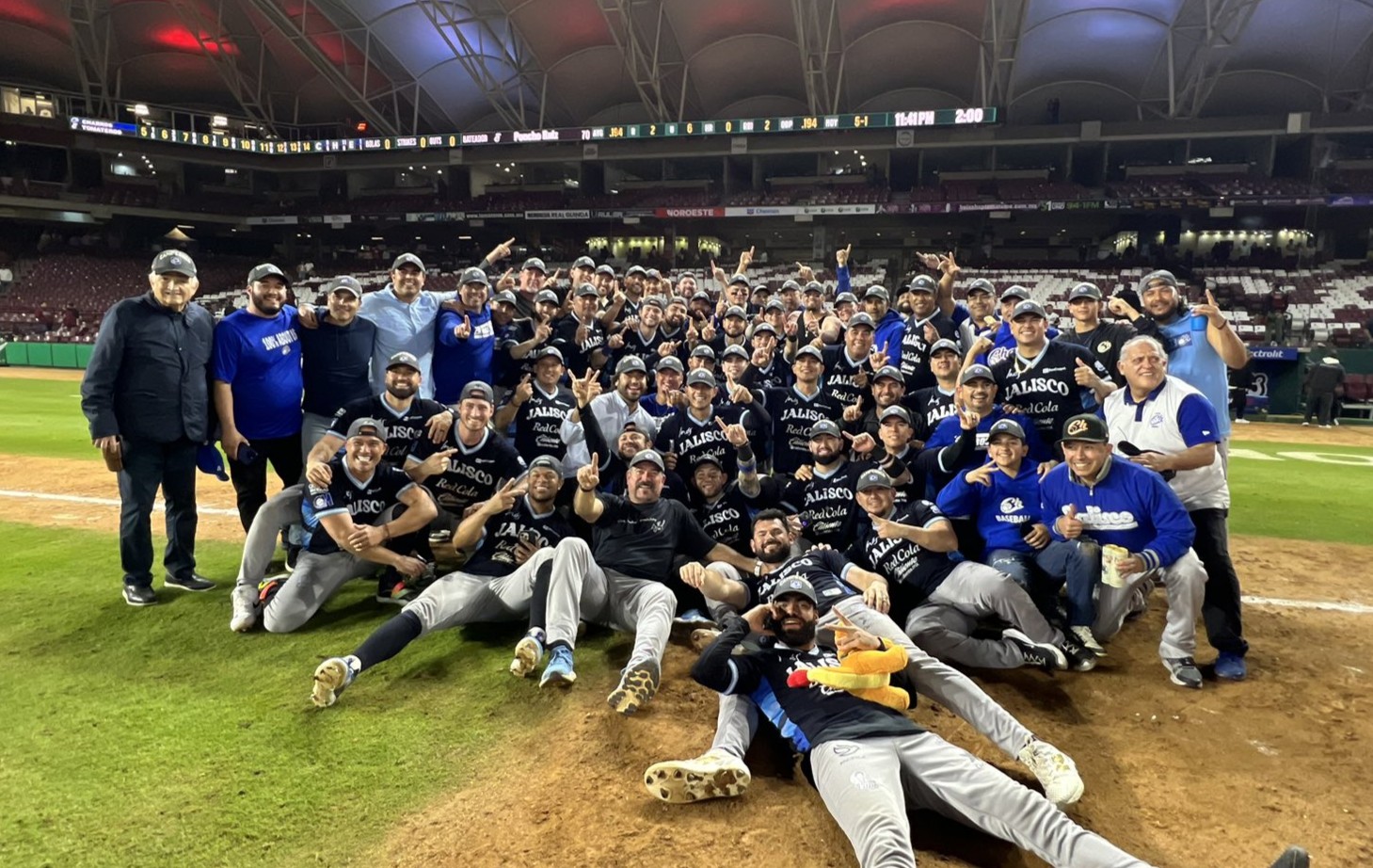 Tomateros de Culiacán Charros de Jalisco LMP