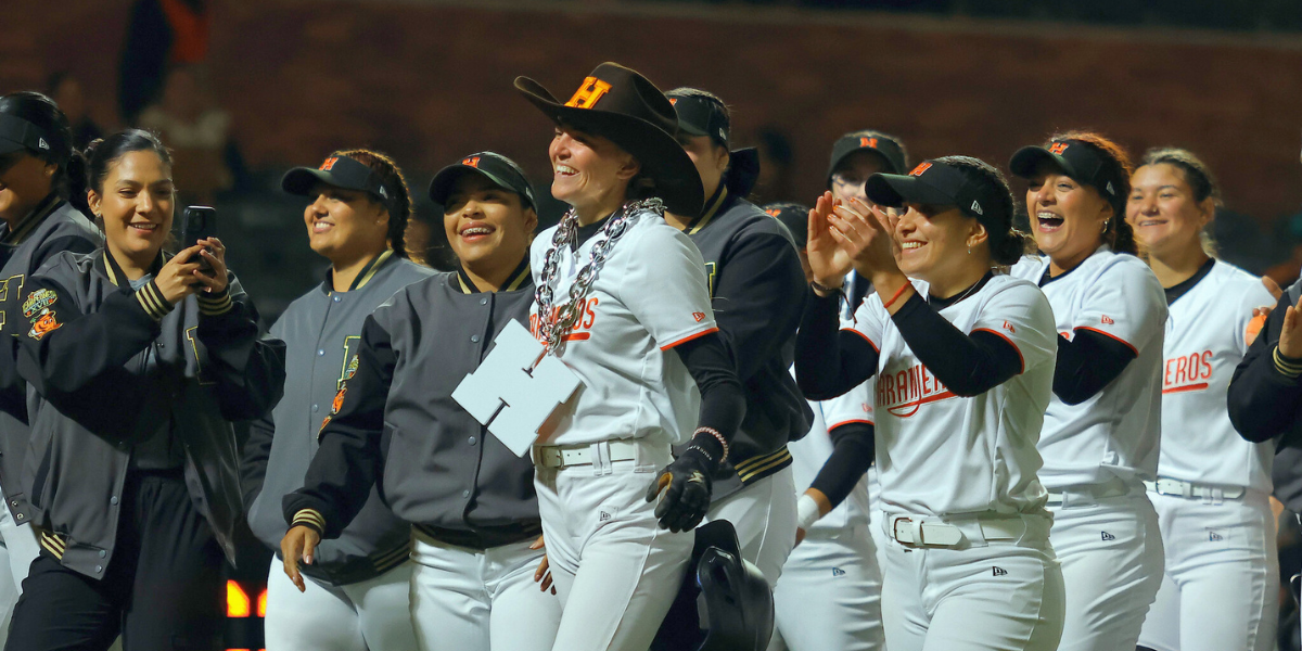 Naranjeros de Hermosillo softbol femenil