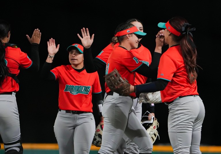 Naranjeros de Hermosillo softbol femenil