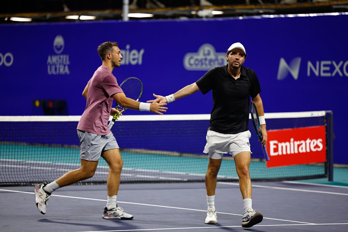 Hans Harch Verdugo Abierto Mexicano de Tenis