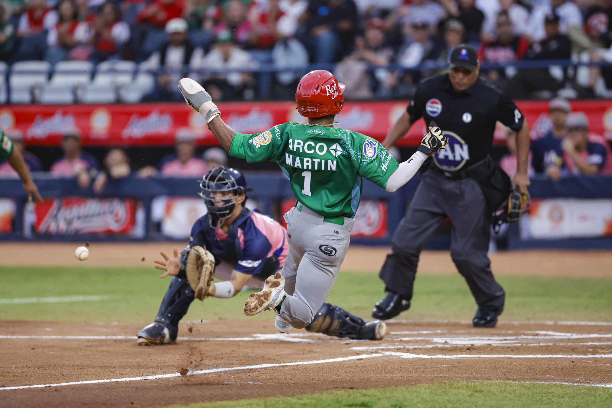 Serie del Caribe Mexicali 2025 Charros de Jalisco beisbol