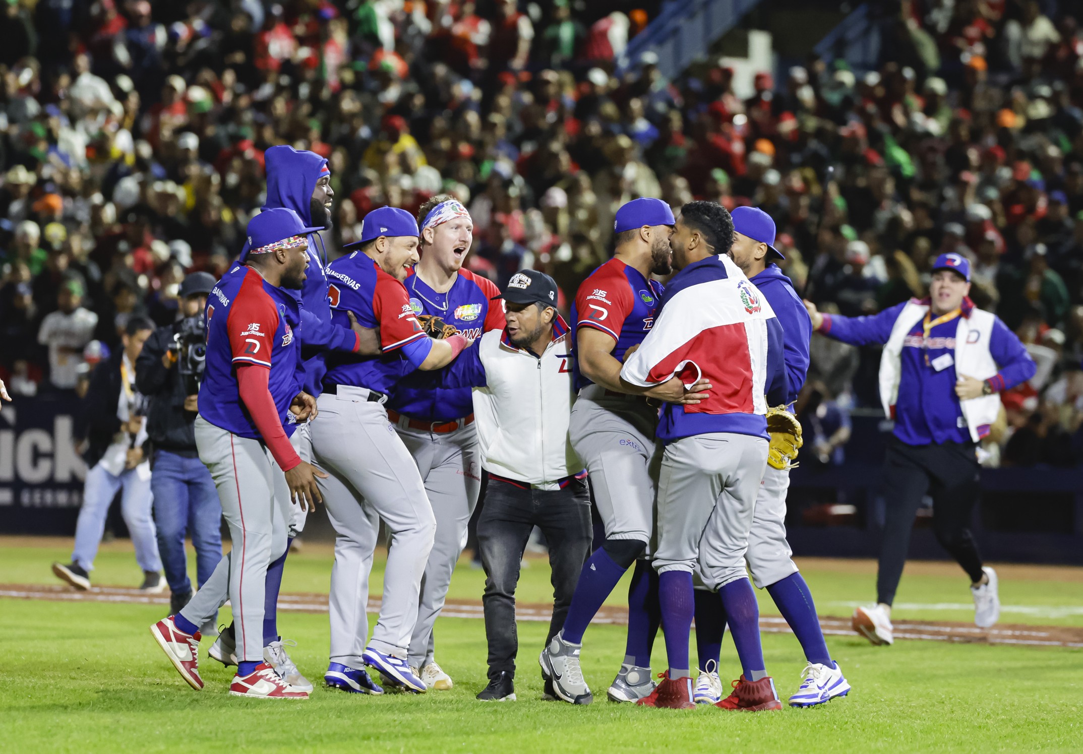 Serie del Caribe Mexicali 2025 Charros de Jalisco beisbol