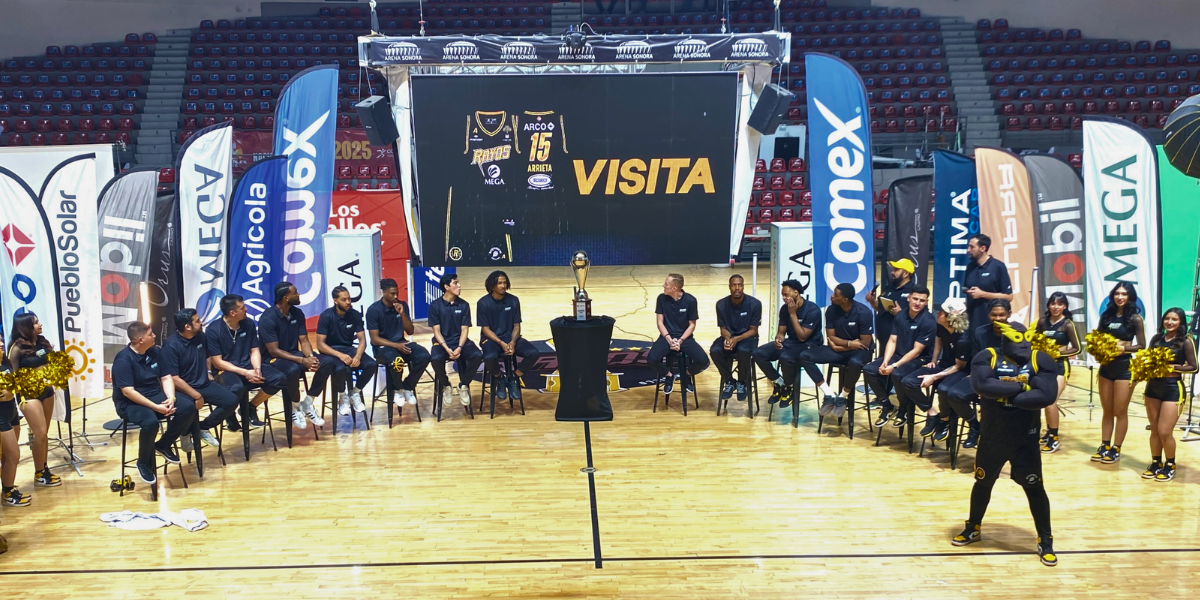 Rayos de Hermosillo basquetbol Cibacopa