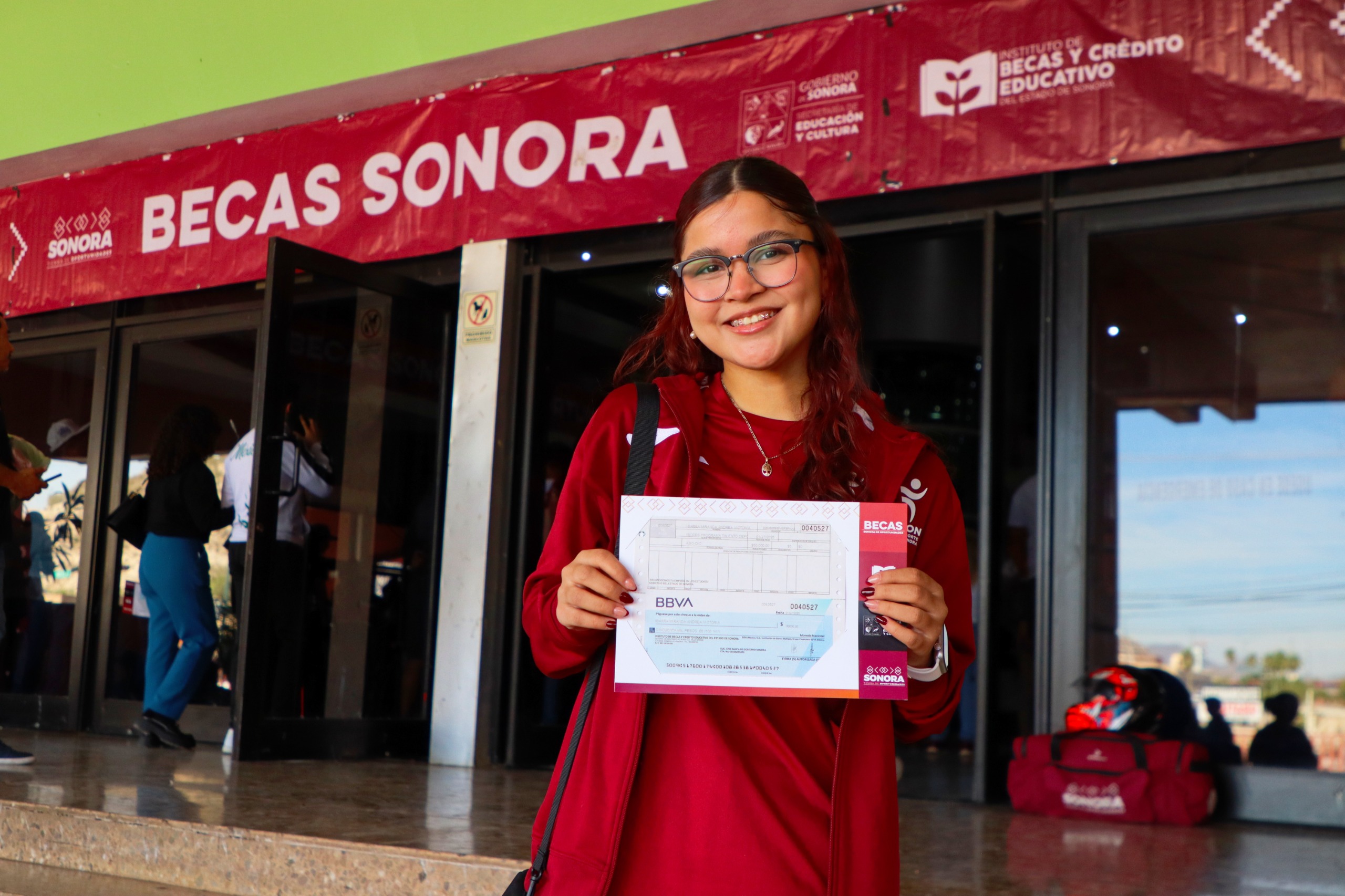 Sofía Ibarra tiro deportivo