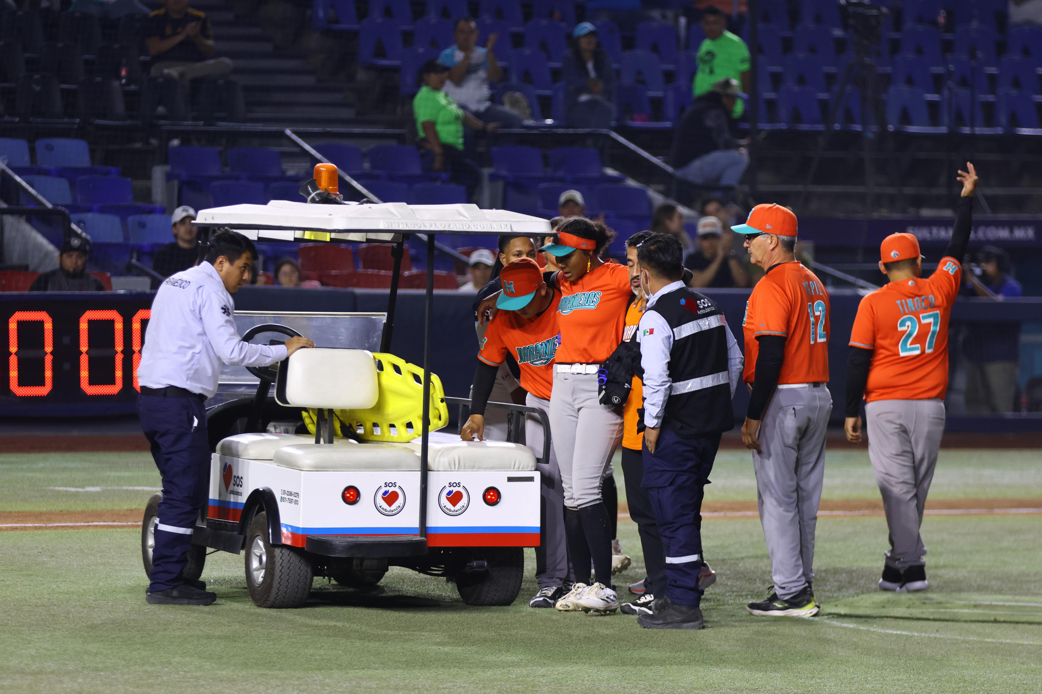 Naranjeros de Hermosillo softbol femenil