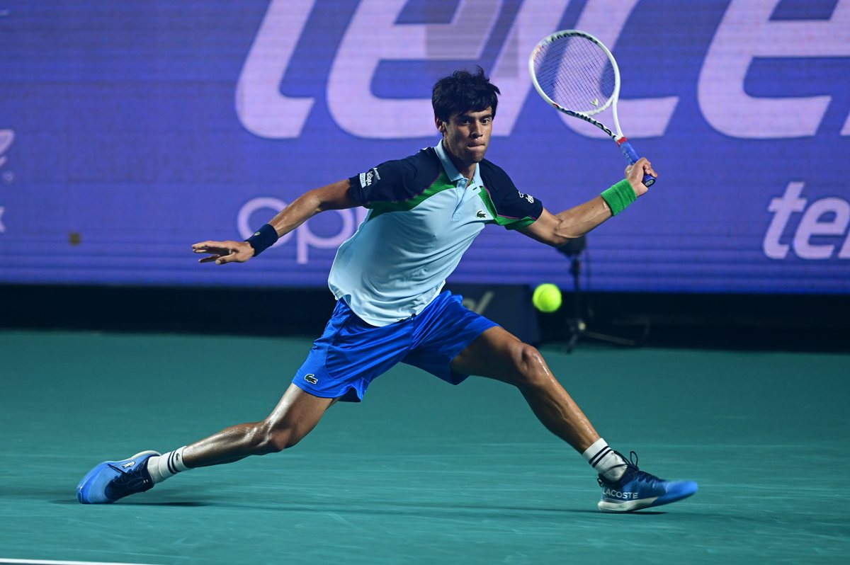 Rodrigo Pacheco Abierto Mexicano de Tenis