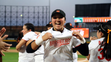 Naranjeros de Hermosillo softbol femenil