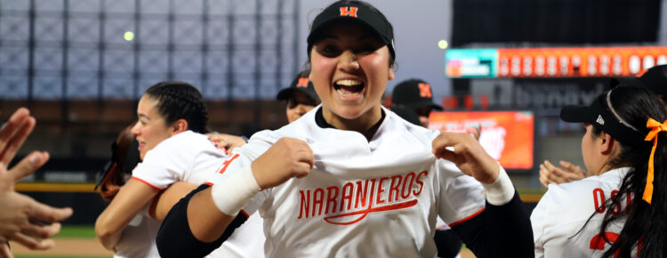 Naranjeros de Hermosillo softbol femenil