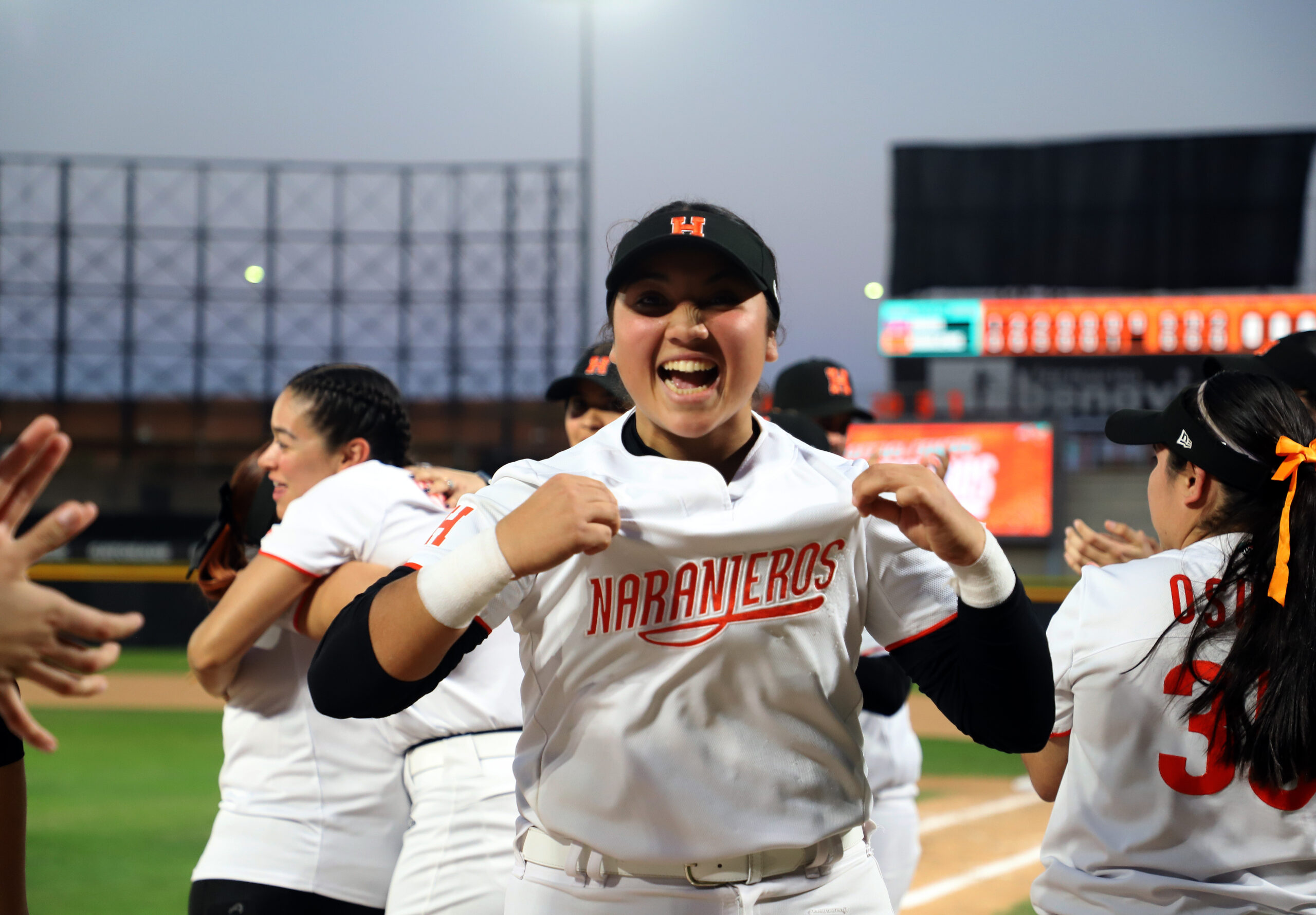 Naranjeros de Hermosillo softbol femenil