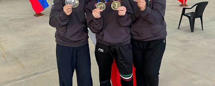 Sofía Ibarra tiro deportivo