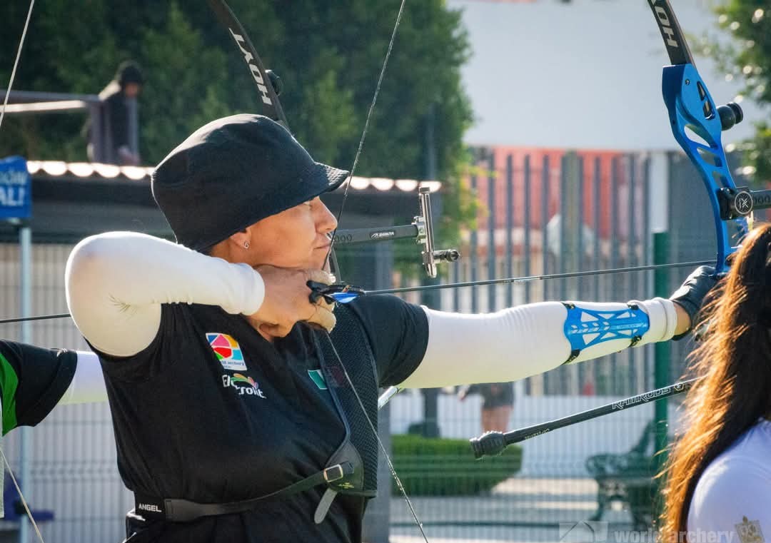 Alejandra Valencia tiro con arco