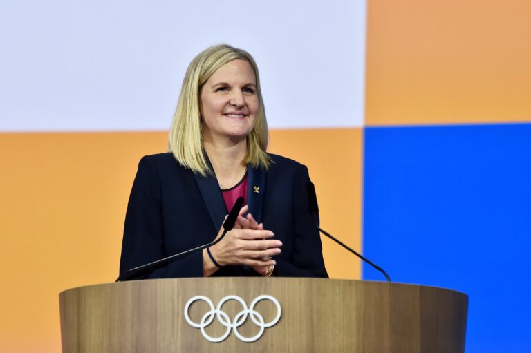 Kirsty Coventry Comité Olímpico Internacional COI