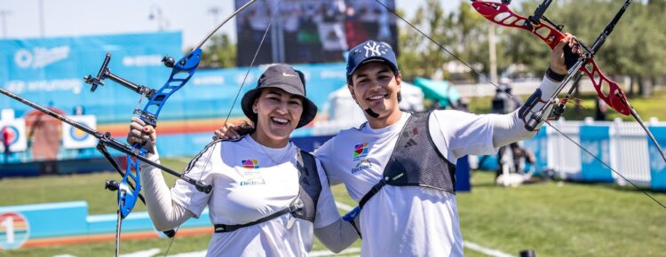 Alejandra Valencia tiro con arco