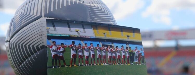 Una Historia de Campeones futbol