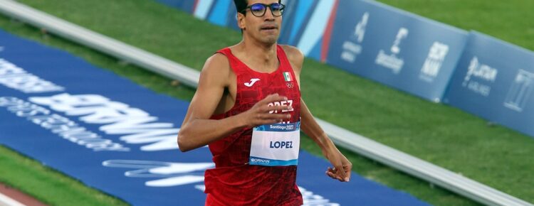 Tonatiú López atletismo