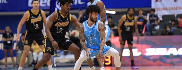 Rayos de Hermosillo Cibacopa basquetbol