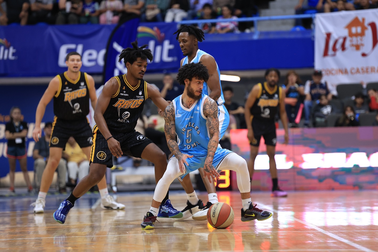 Rayos de Hermosillo Cibacopa basquetbol