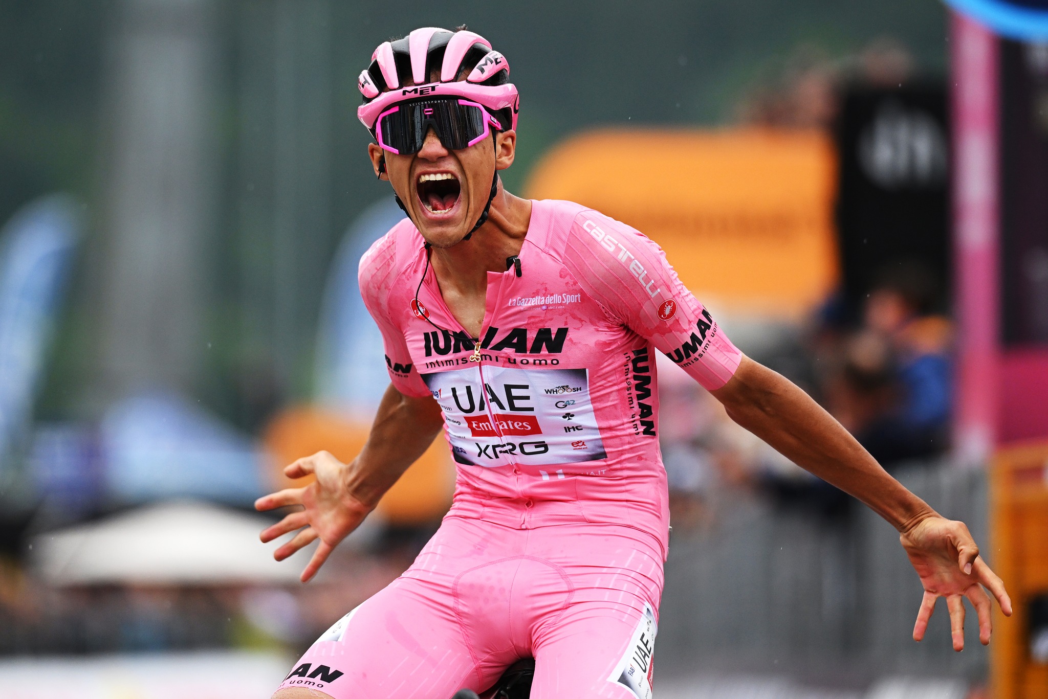 Isaac del Toro ciclismo