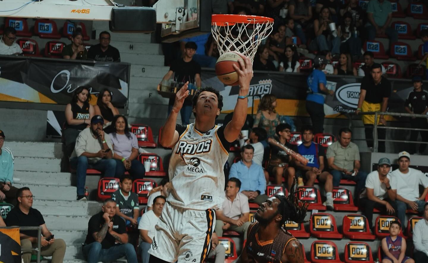 Rayos de Hermosillo Cibacopa basquetbol