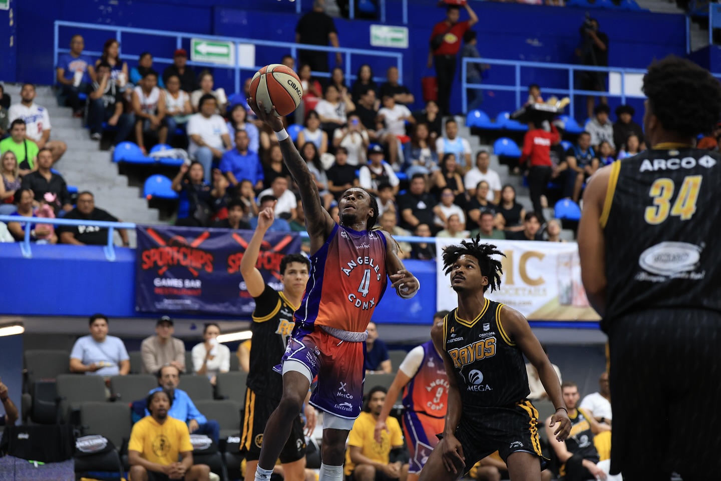 Rayos de Hermosillo Cibacopa basquetbol