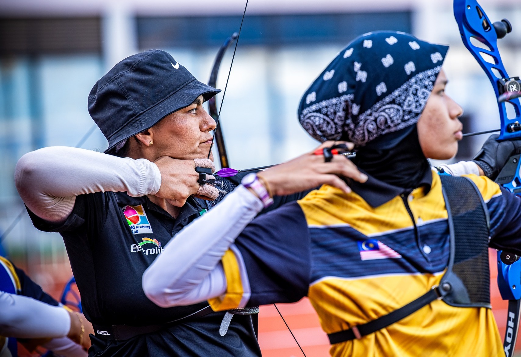 Alejandra Valencia tiro con arco