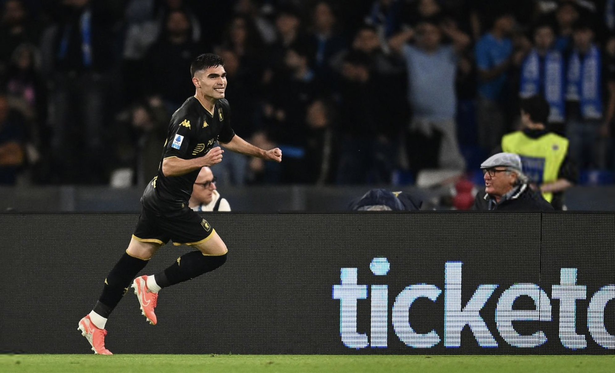 Johan Vásquez futbol