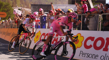 Isaac del Toro ciclismo