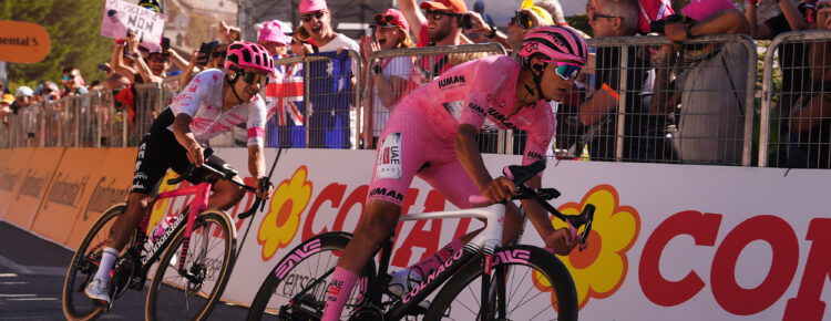 Isaac del Toro ciclismo