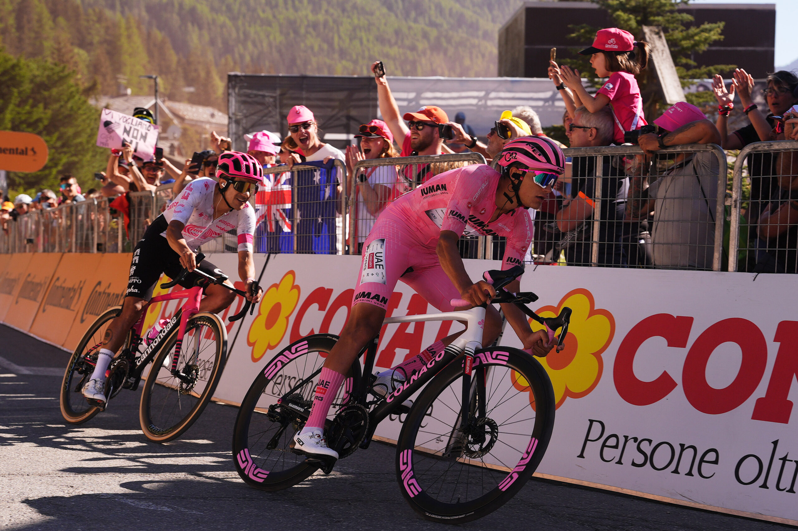 Isaac del Toro ciclismo