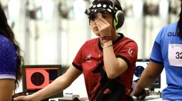 Sofía Ibarra tiro deportivo