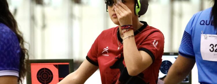 Sofía Ibarra tiro deportivo
