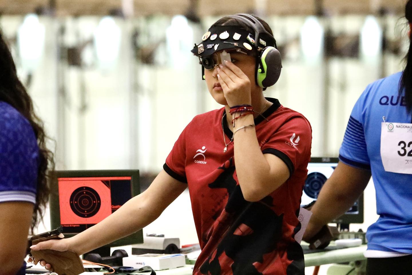 Sofía Ibarra tiro deportivo