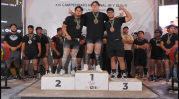 Ángel Vicente Anduaga powerlifting