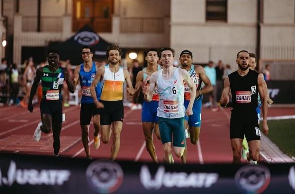 Tonatiú López atletismo