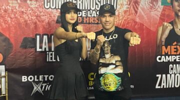 Juan Francisco 'Gallo' Estrada box boxeo