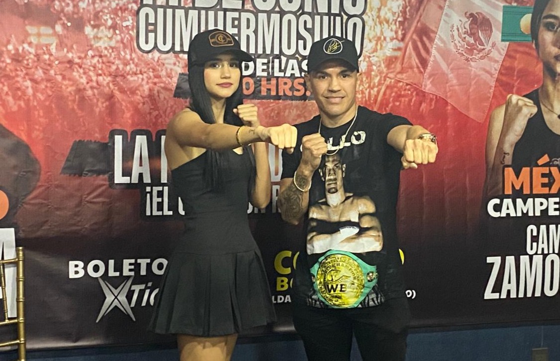 Juan Francisco 'Gallo' Estrada box boxeo