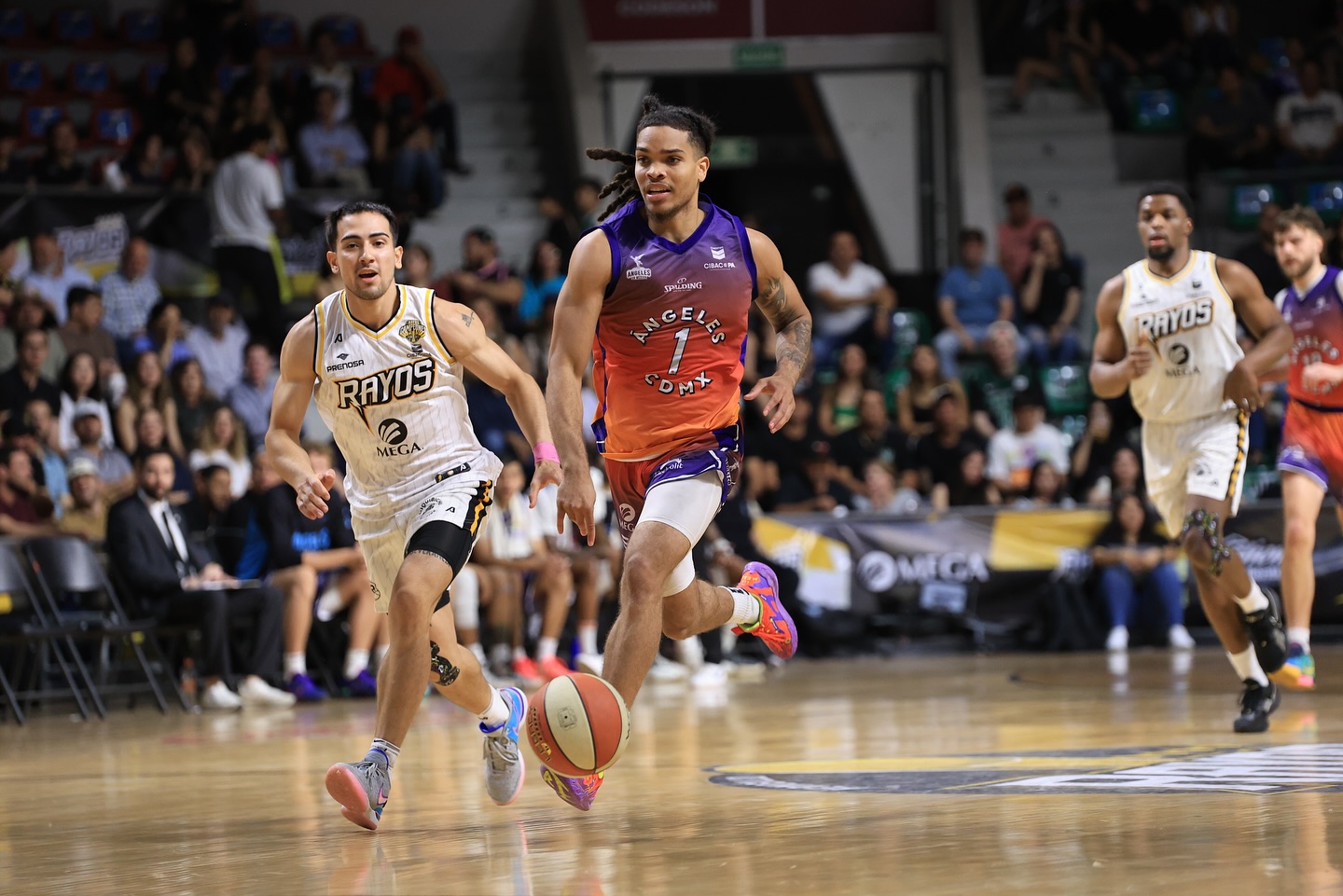 Rayos de Hermosillo Cibacopa basquetbol