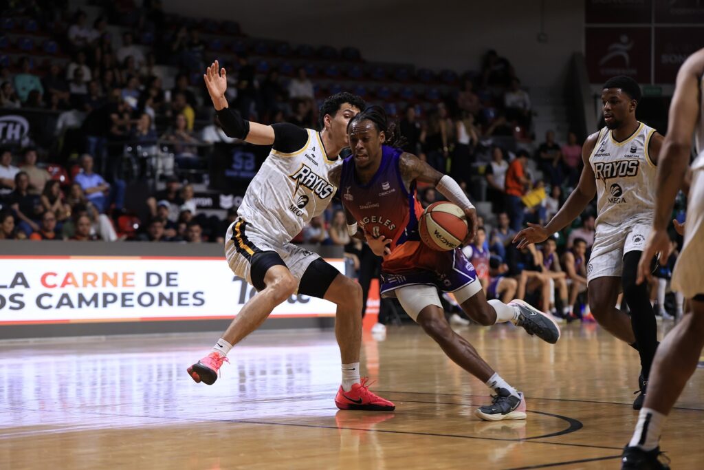 Rayos de Hermosillo Cibacopa basquetbol