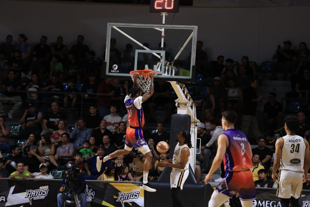Rayos de Hermosillo Cibacopa basquetbol