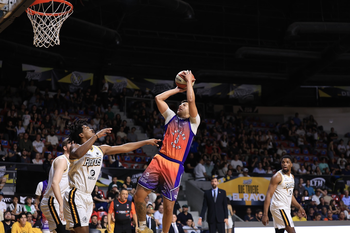 Rayos de Hermosillo Cibacopa basquetbol
