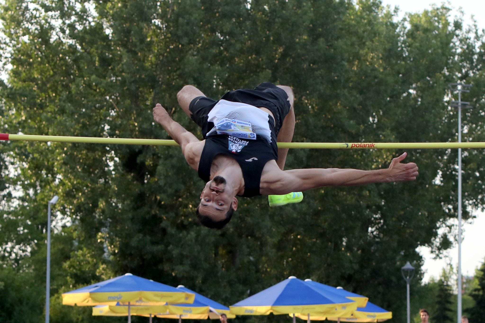 Édgar Rivera atletismo