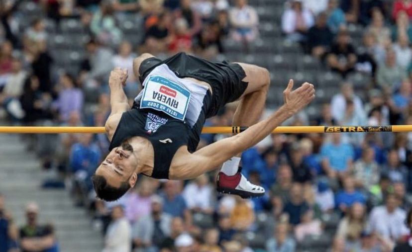 Édgar Rivera atletismo