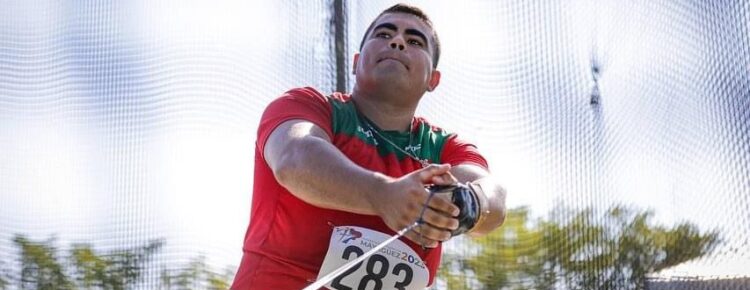José Eduardo Chávez lanzamiento martillo atletismo