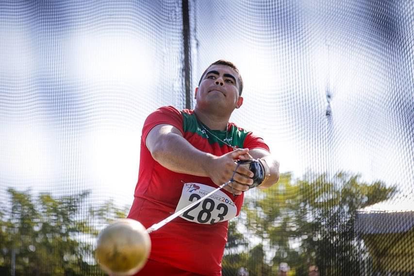 José Eduardo Chávez lanzamiento martillo atletismo