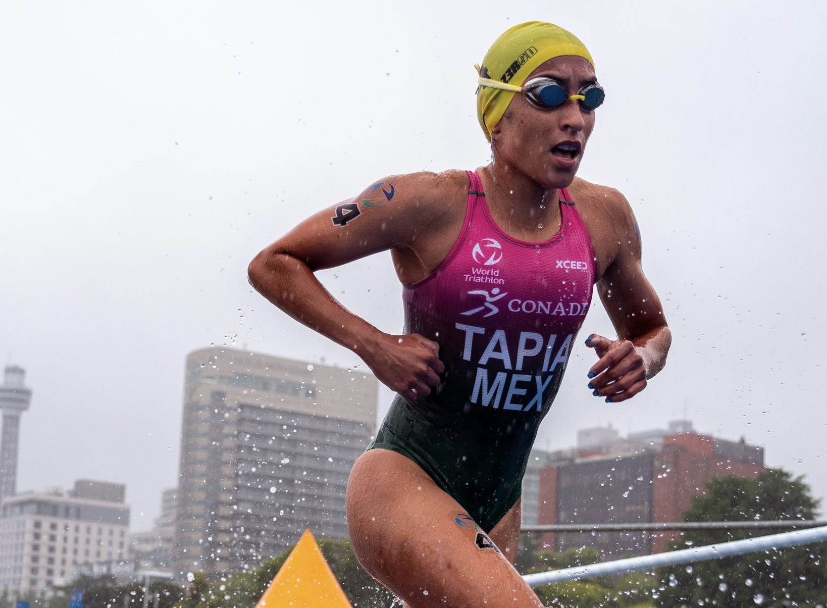 Triatlón Rosa María Tapia